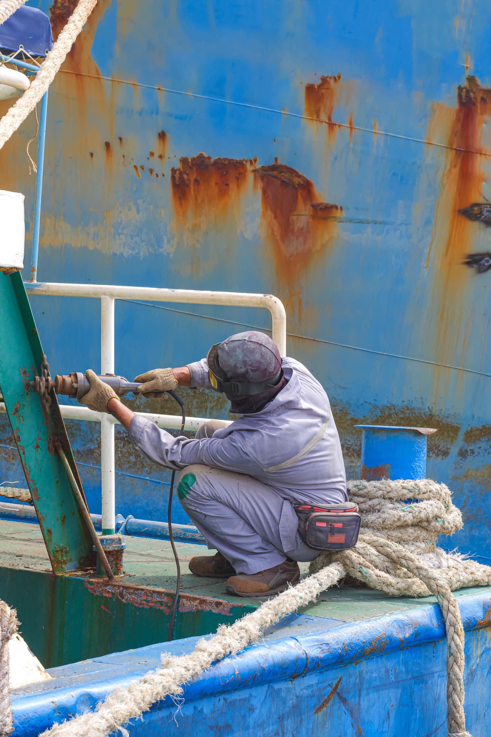 Corrosion Control Programmes